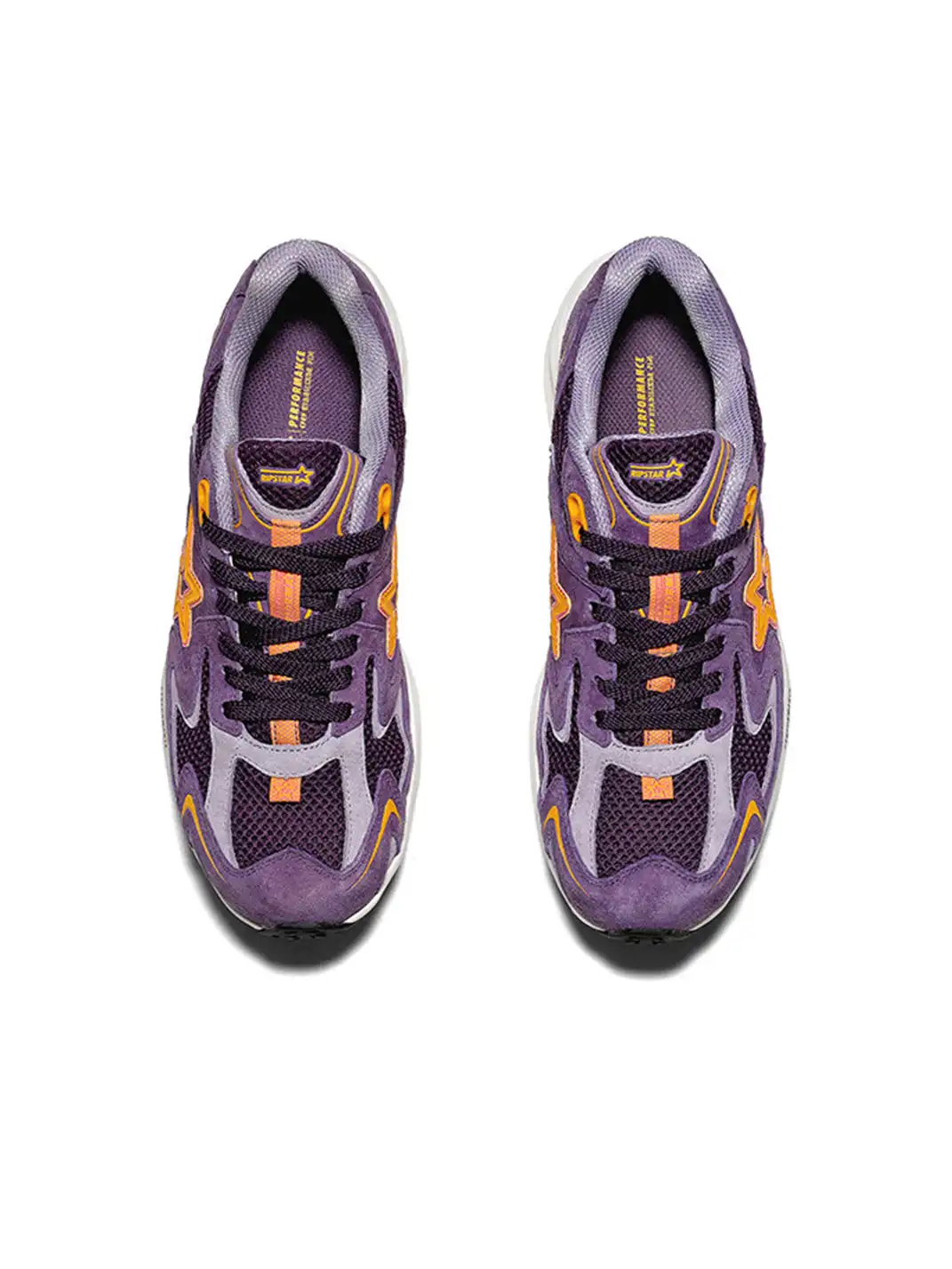 RIPSTAR | Full-Length Carbon Plate Breathable Running Shoes-Pruple