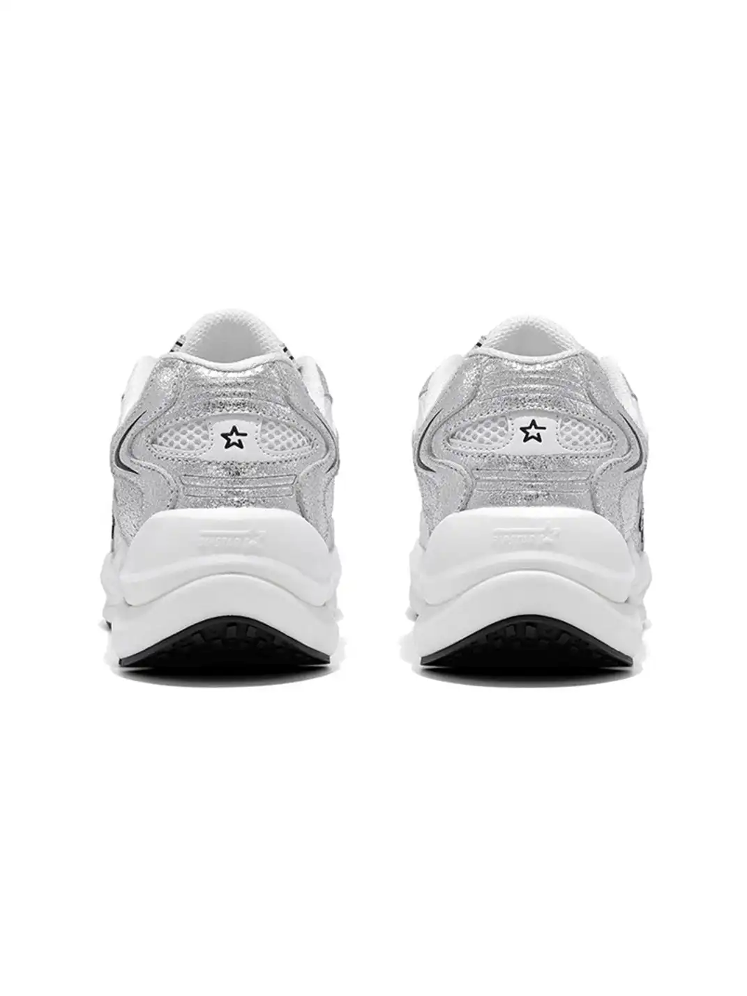 RIPSTAR | Full-Length Carbon Plate Breathable Running Shoes-Silver