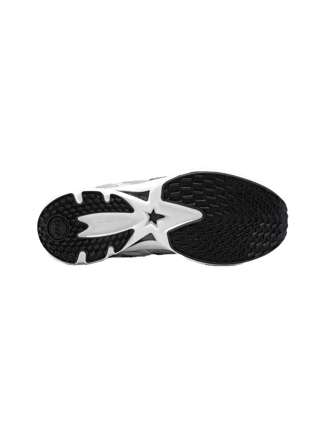 RIPSTAR | Full-Length Carbon Plate Breathable Running Shoes-Silver