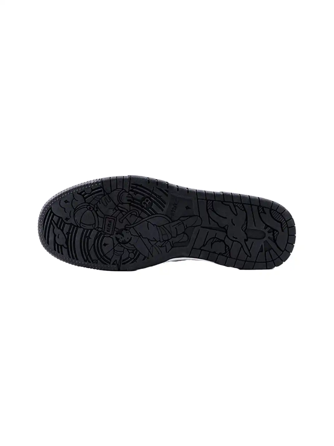 MRA | Painted Embroidered Chinese Style Skate Shoes