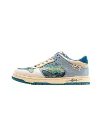 MRA | Starry Oil Painting Casual Skate Shoes