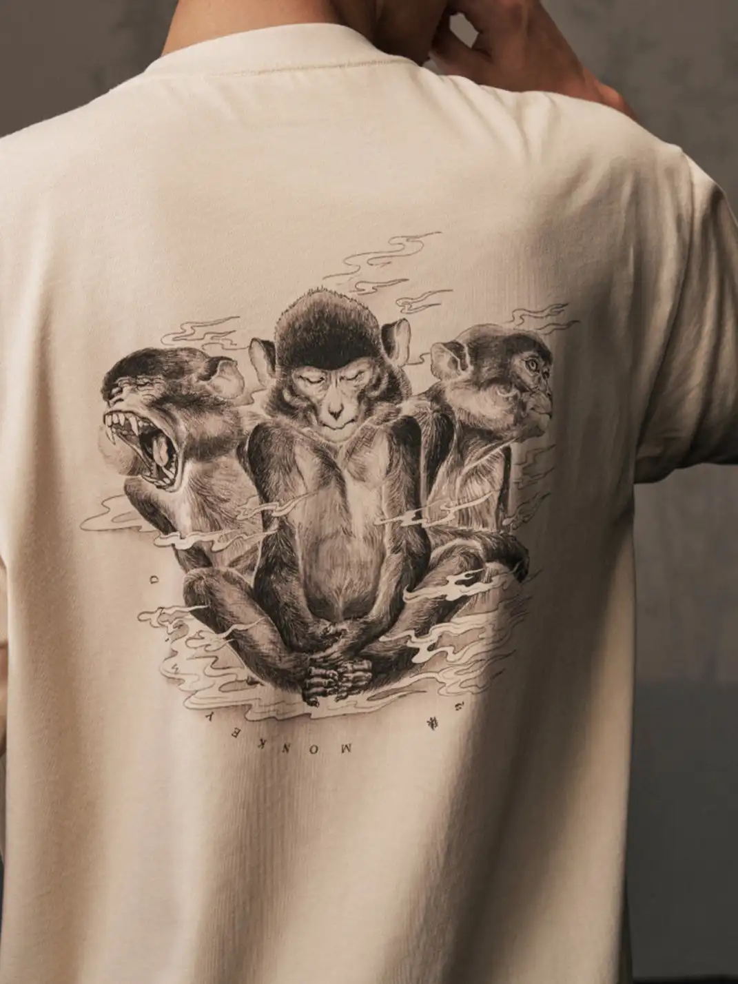 KSGY | Black Myth Wukong Printed T-shirt