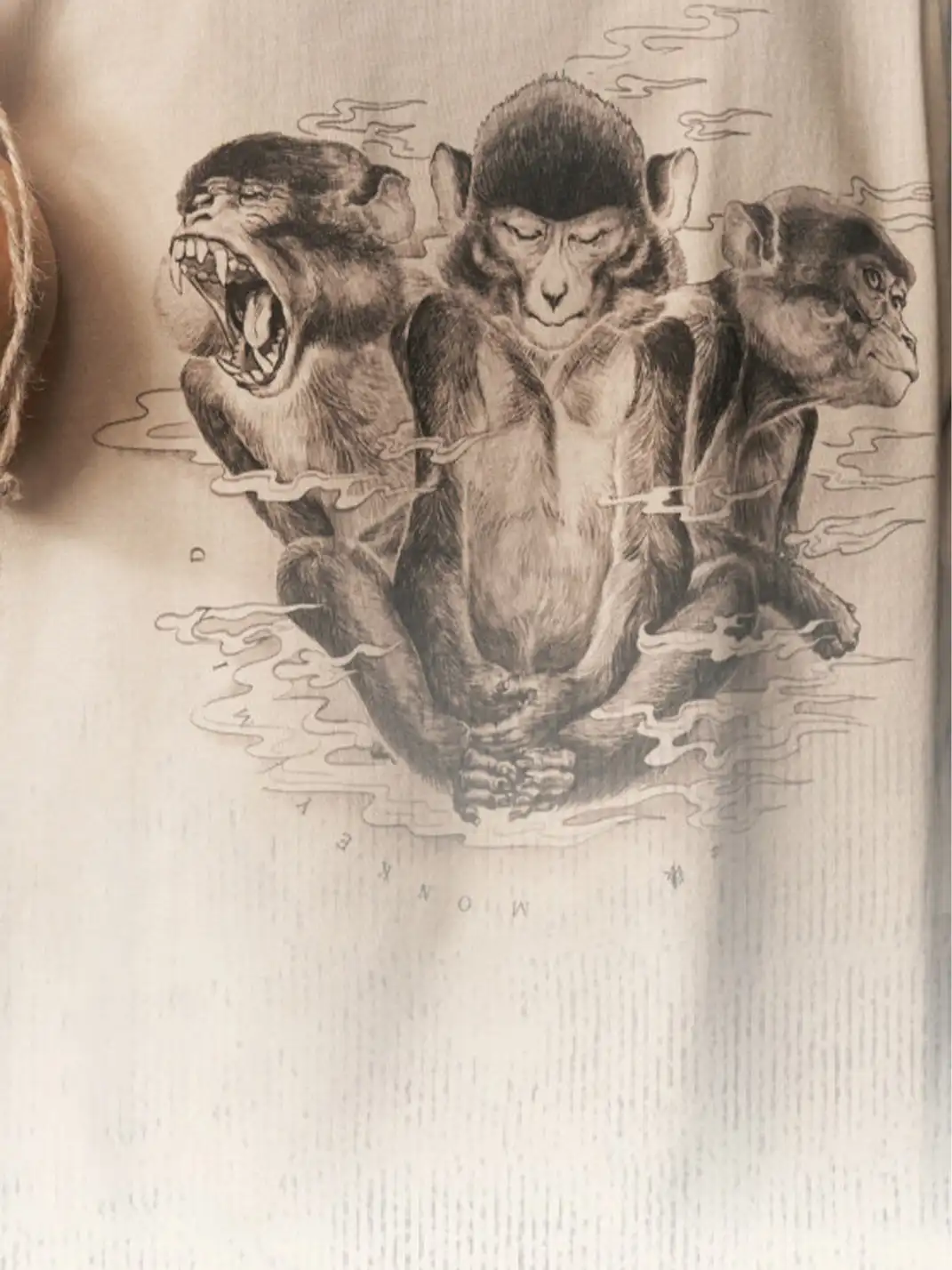 KSGY | Black Myth Wukong Printed T-shirt