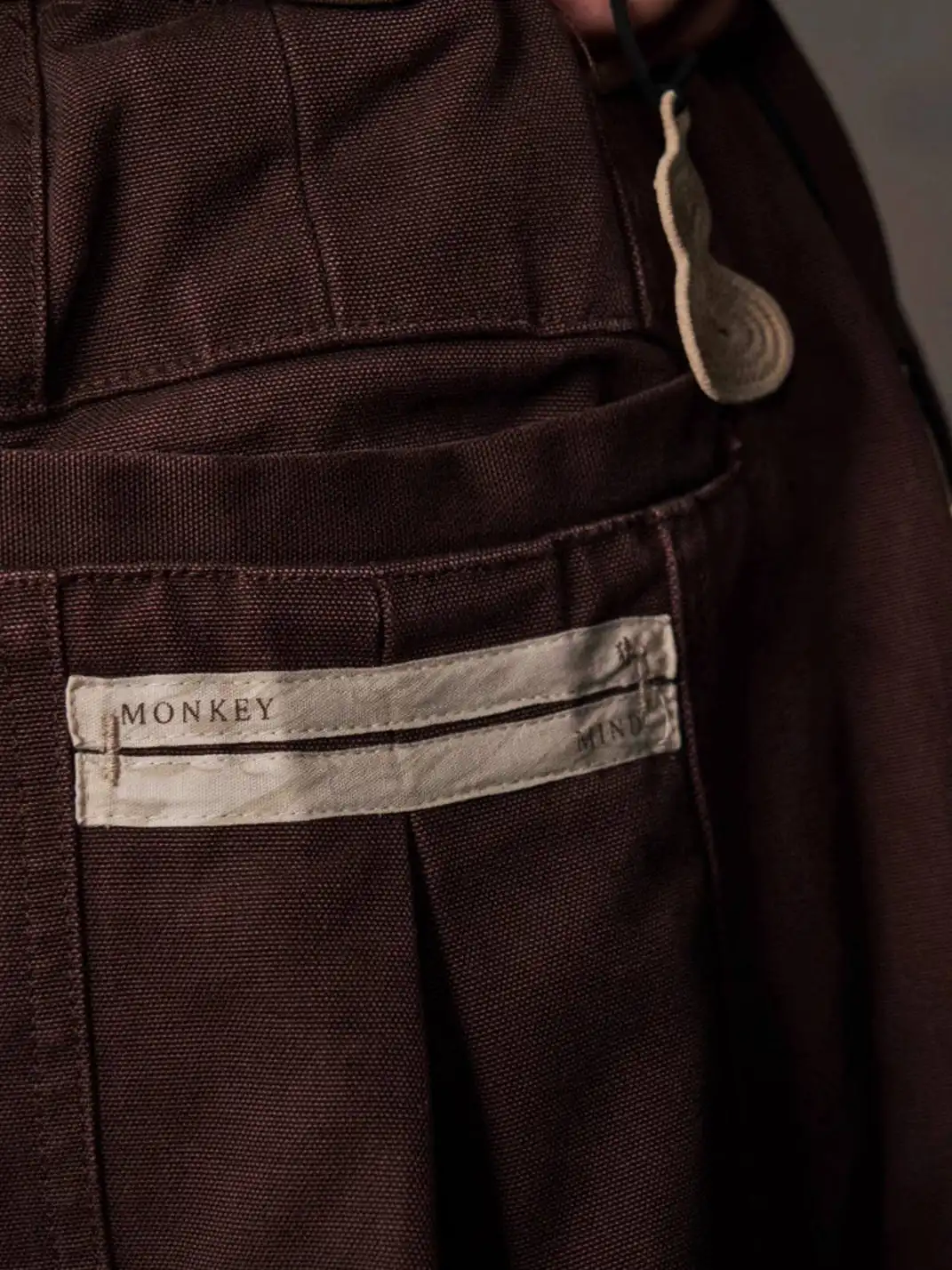 KSGY | Cotton Washed Loose Cuffed Casual Pants
