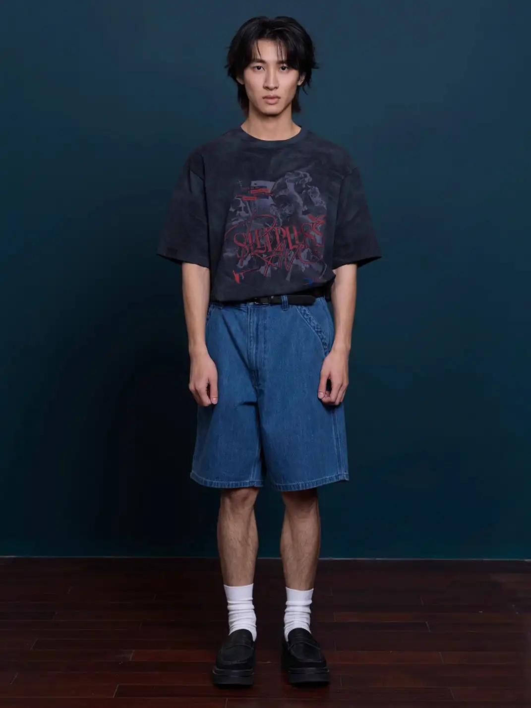 KSGY | Vintage Printed T-shirt