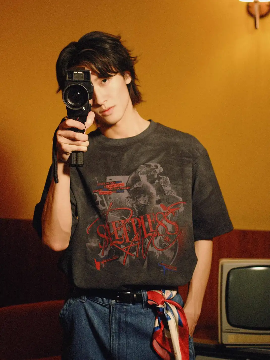 KSGY | Vintage Printed T-shirt