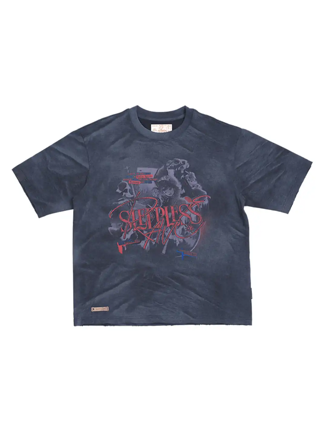 KSGY | Vintage Printed T-shirt