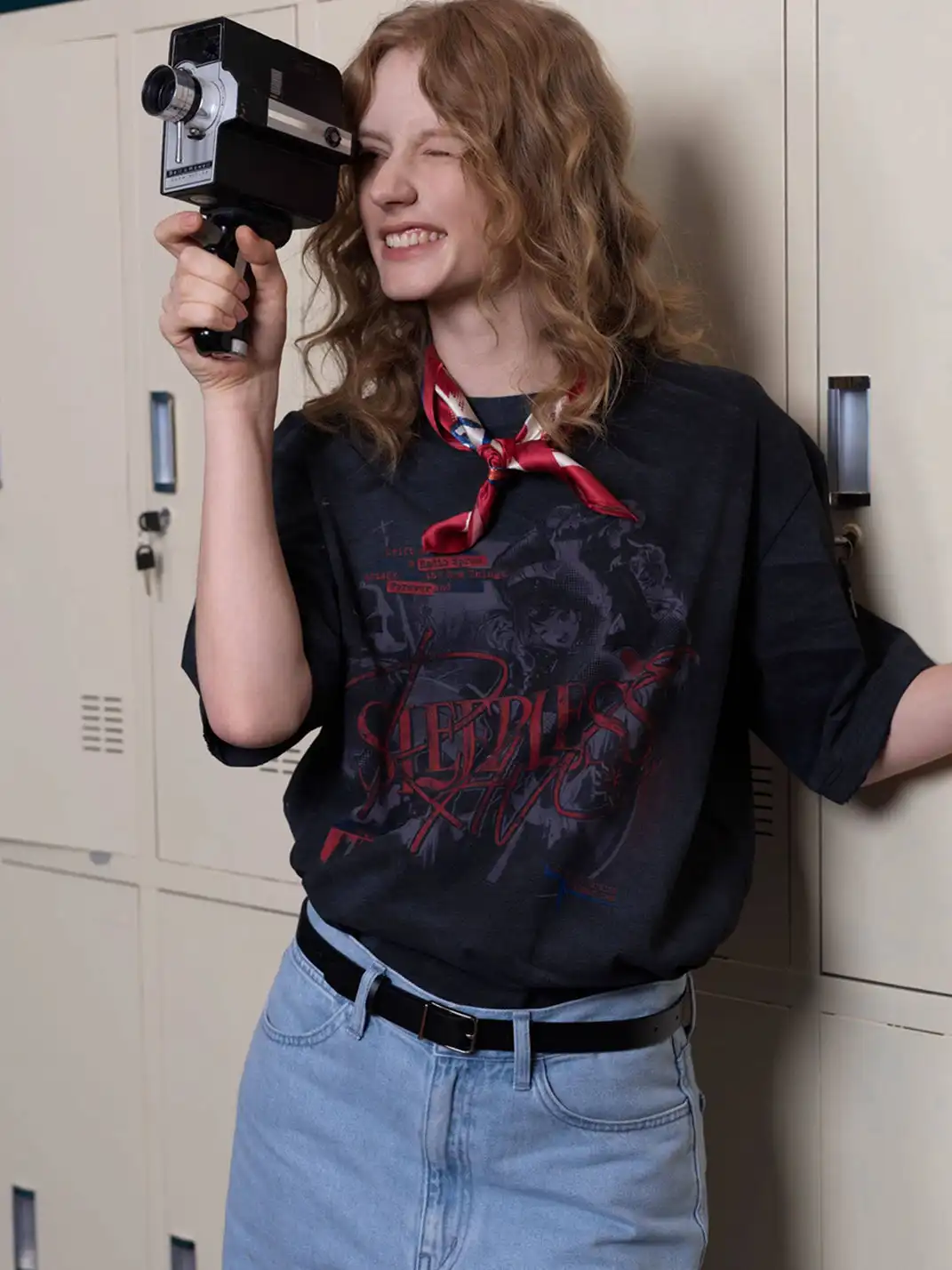KSGY | Vintage Printed T-shirt