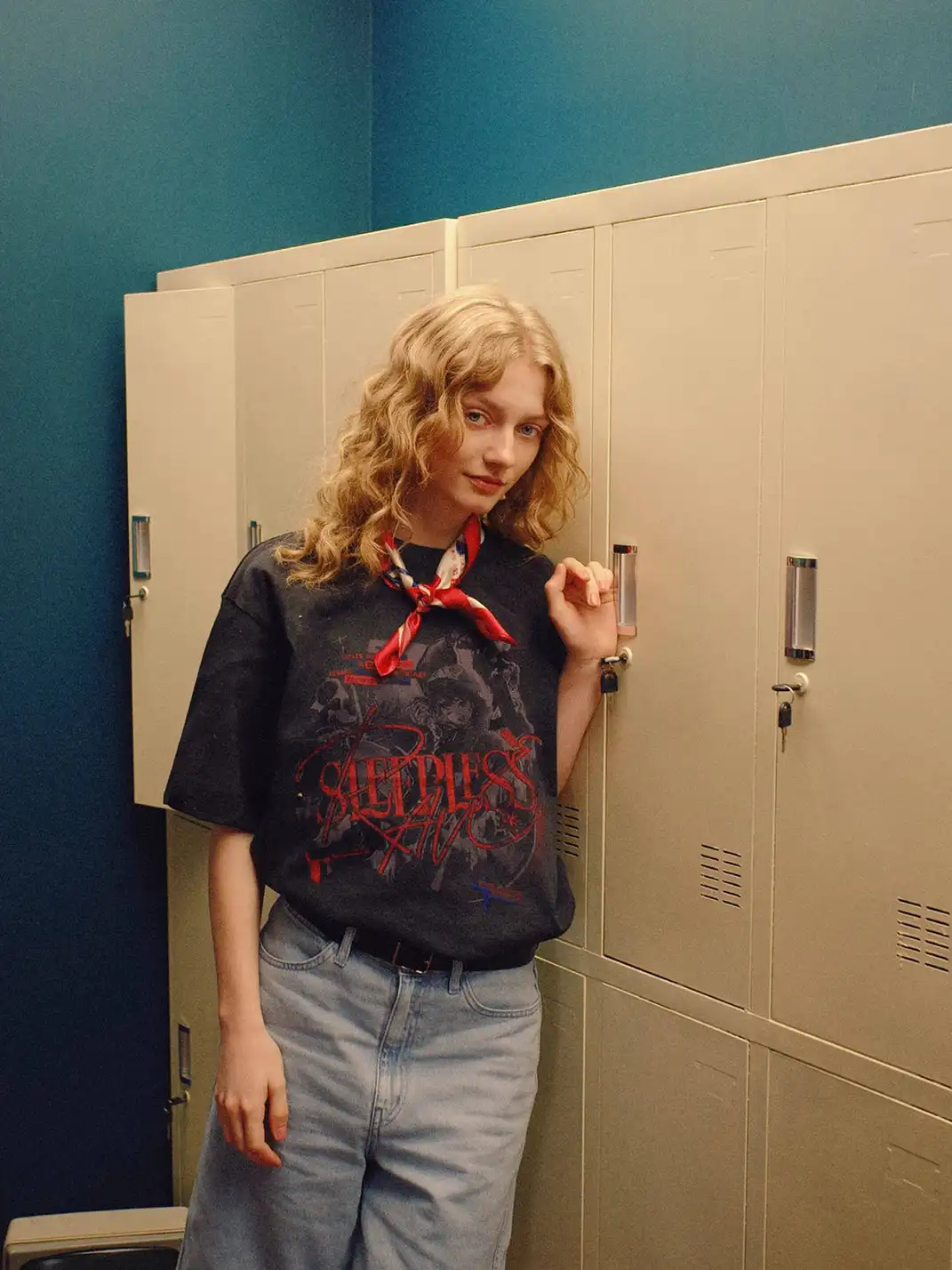 KSGY | Vintage Printed T-shirt