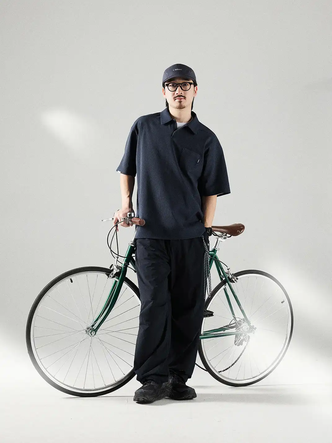 BlueMonte | Sorona Lapel Antibacterial Polo Shirt