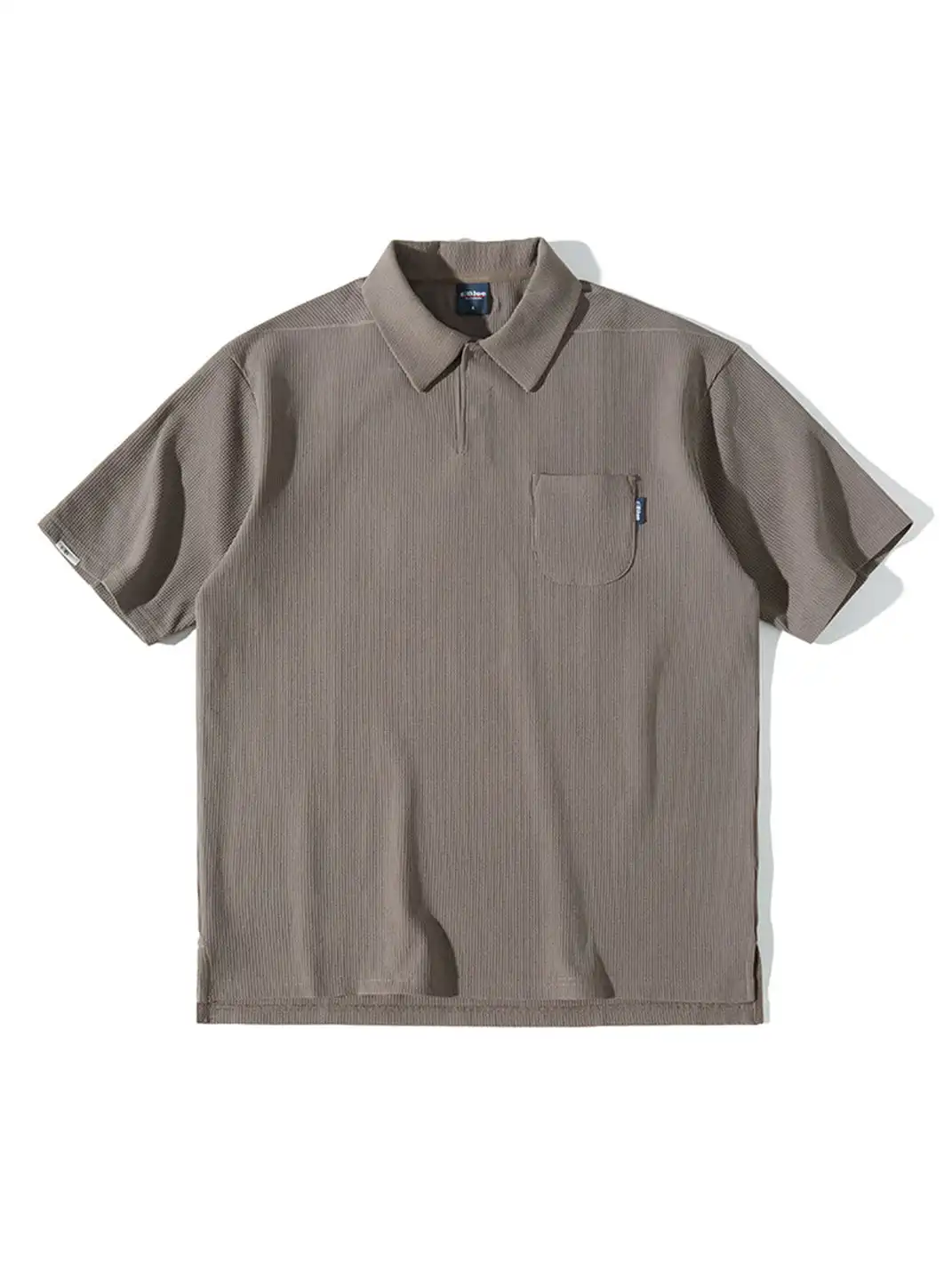 BlueMonte | Sorona Lapel Antibacterial Polo Shirt