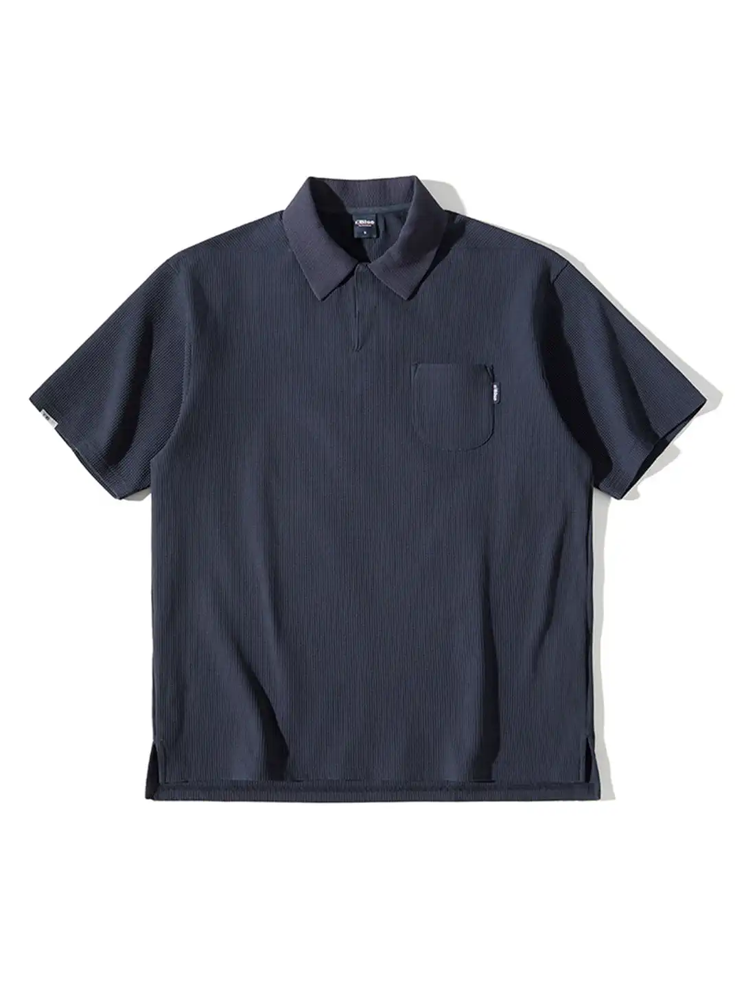 BlueMonte | Sorona Lapel Antibacterial Polo Shirt