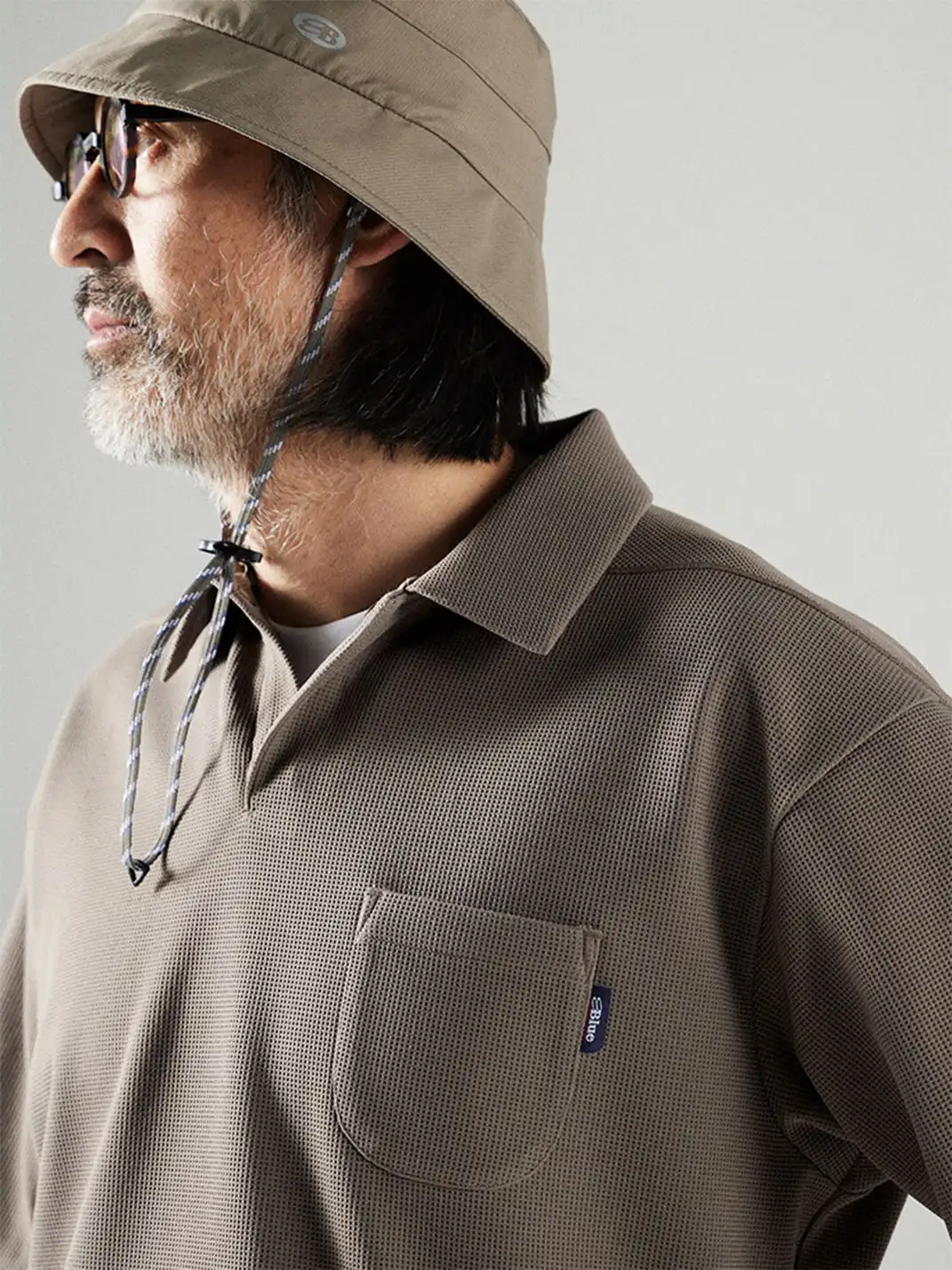 BlueMonte | Sorona Lapel Antibacterial Polo Shirt