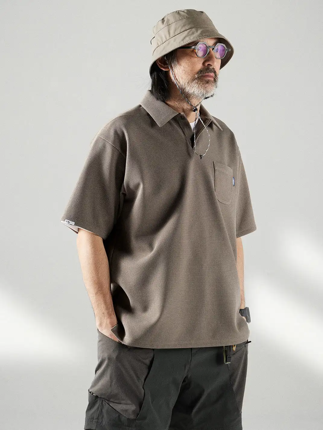 BlueMonte | Sorona Lapel Antibacterial Polo Shirt