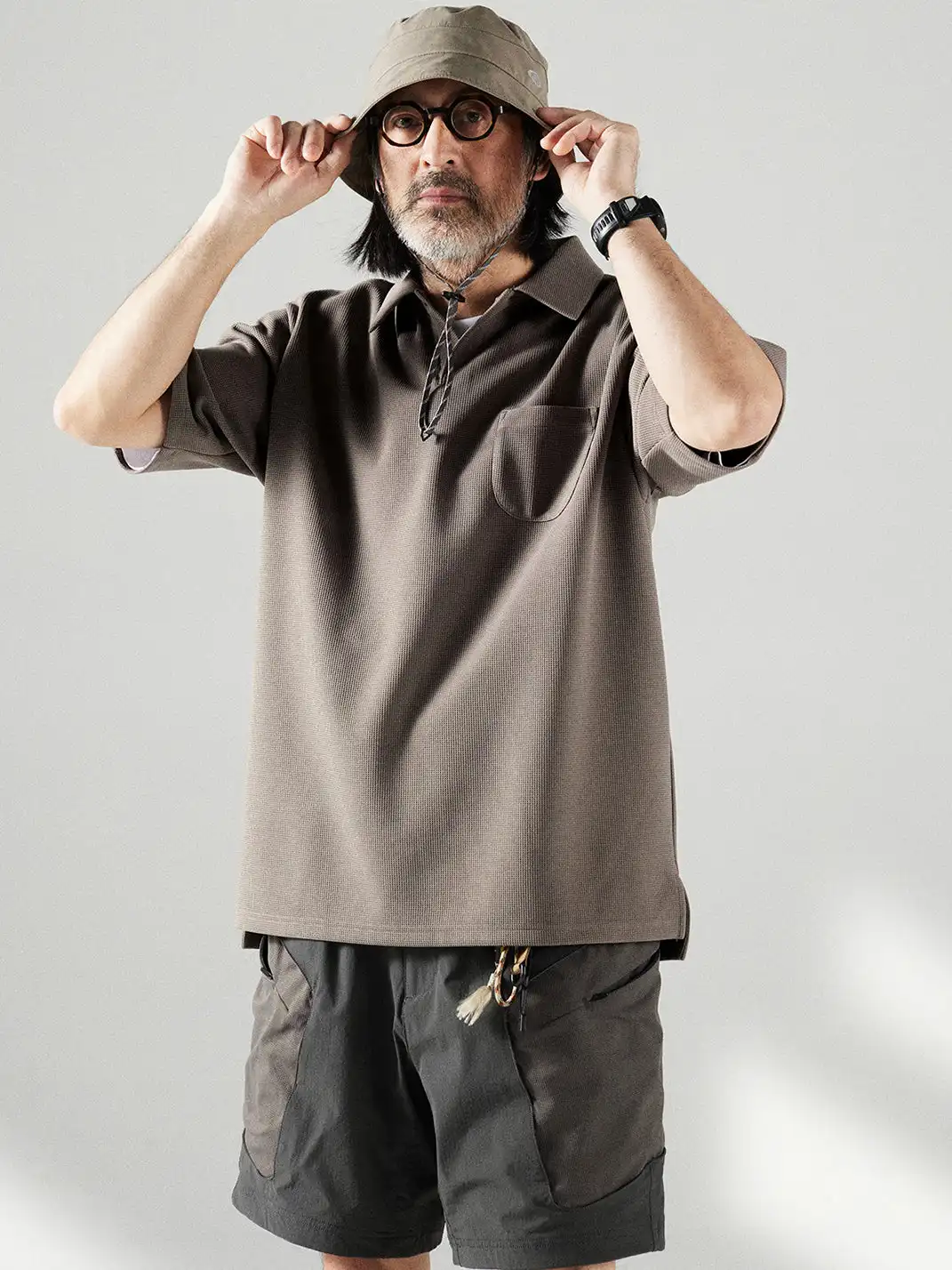 BlueMonte | Sorona Lapel Antibacterial Polo Shirt