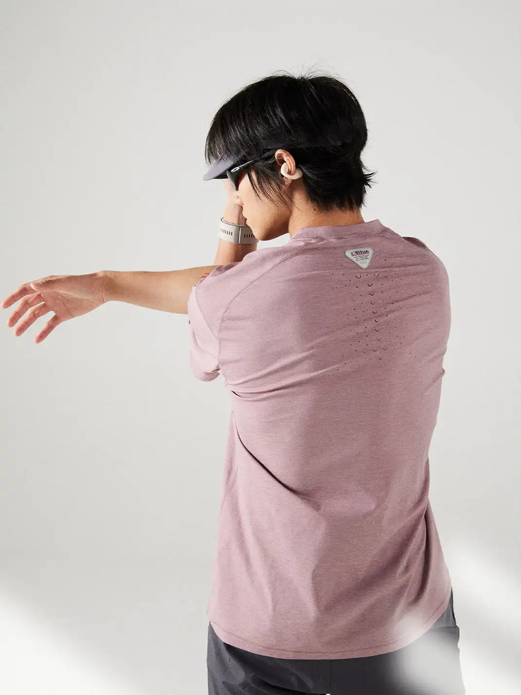 BlueMonte | Sporty Breathable Antibacterial Quick-drying T-shirt