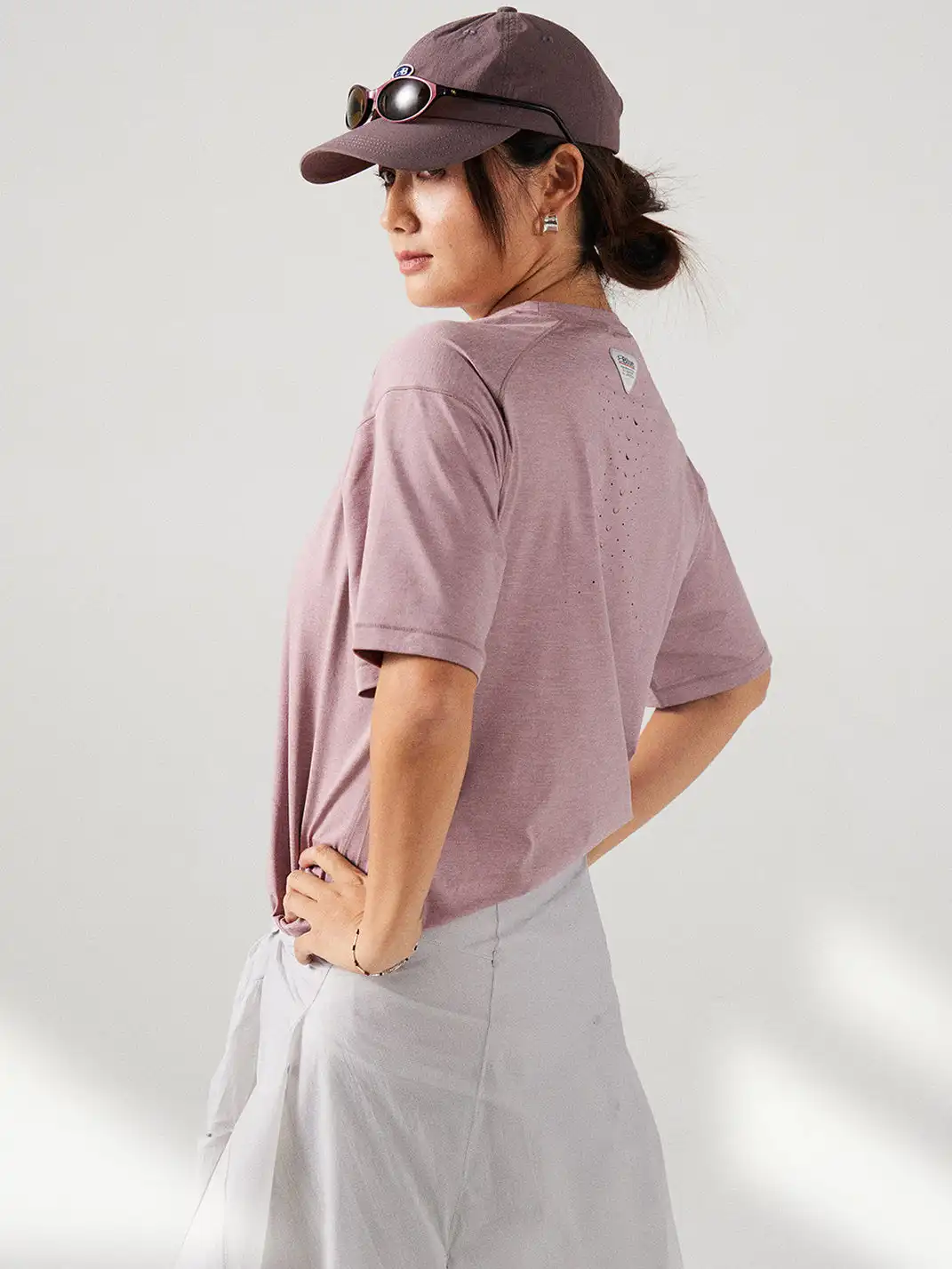 BlueMonte | Sporty Breathable Antibacterial Quick-drying T-shirt