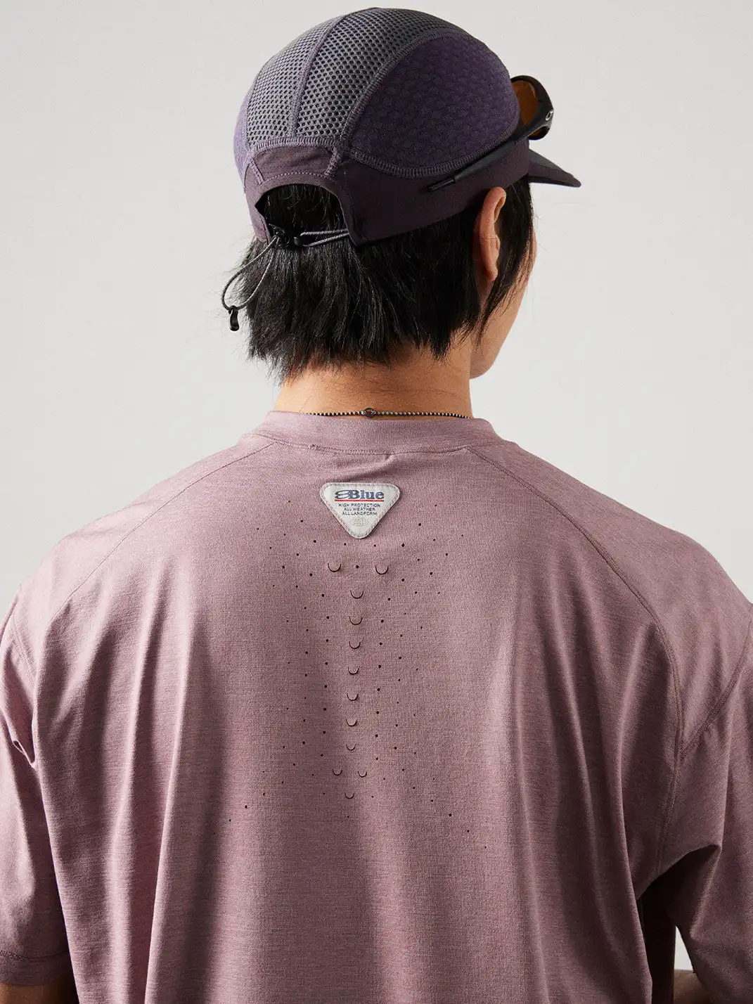 BlueMonte | Sporty Breathable Antibacterial Quick-drying T-shirt