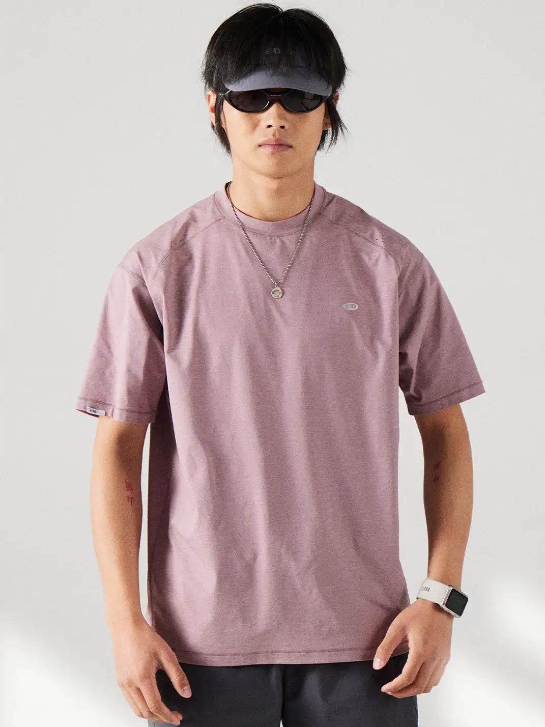 BlueMonte | Sporty Breathable Antibacterial Quick-drying T-shirt