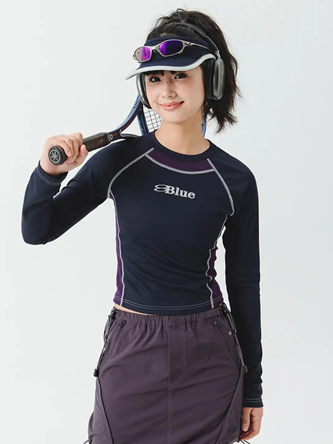 BlueMonte | Sun Protection Antibacterial Sports T-shirt