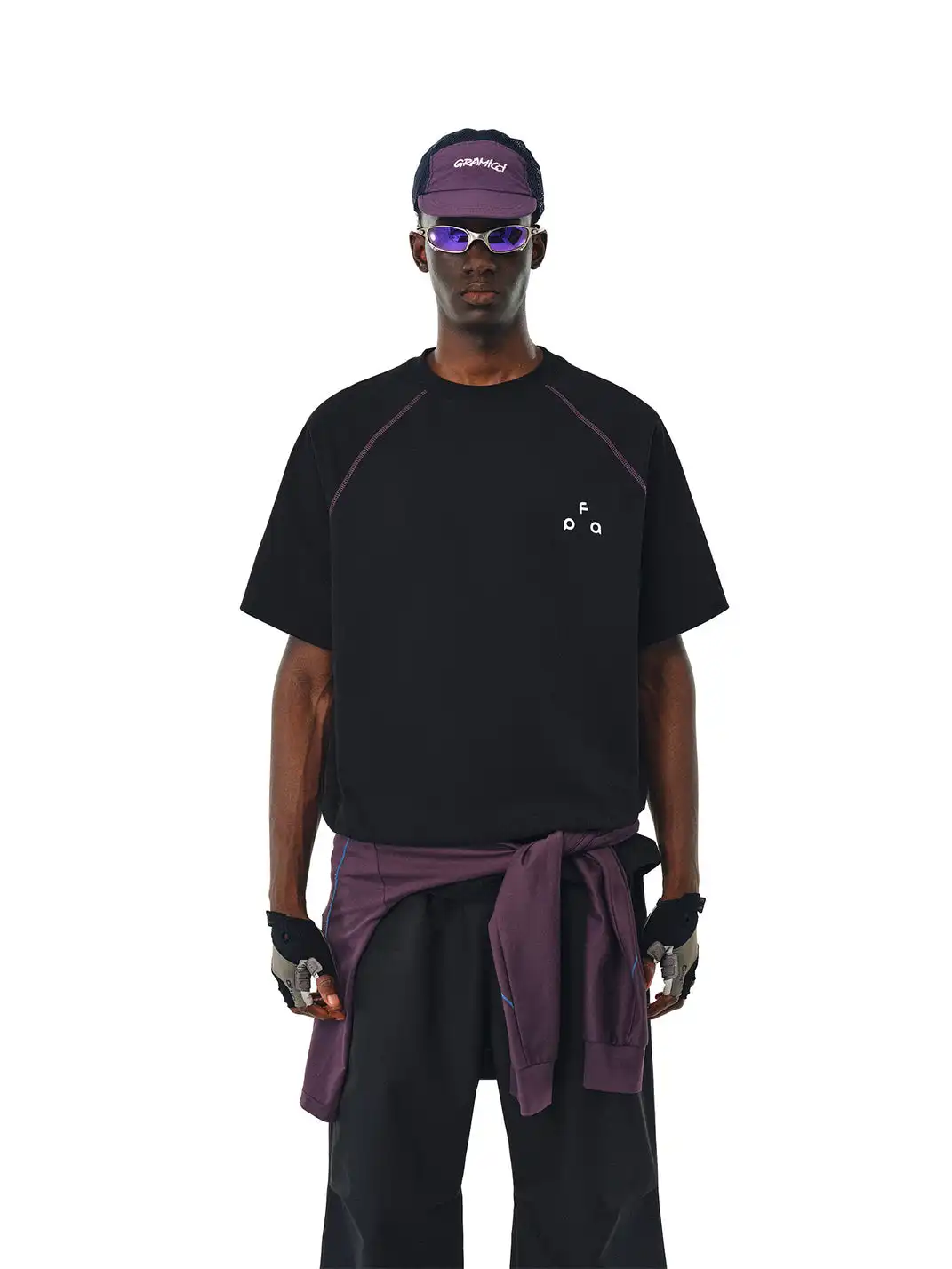 FPA | Quick-drying 7A Antibacterial Hass Line T-shirt