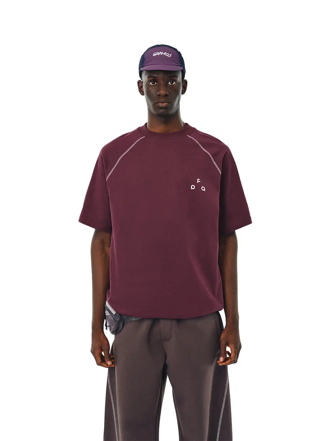 FPA | Quick-drying 7A Antibacterial Hass Line T-shirt