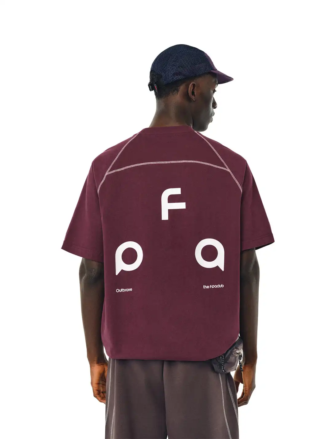 FPA | Quick-drying 7A Antibacterial Hass Line T-shirt