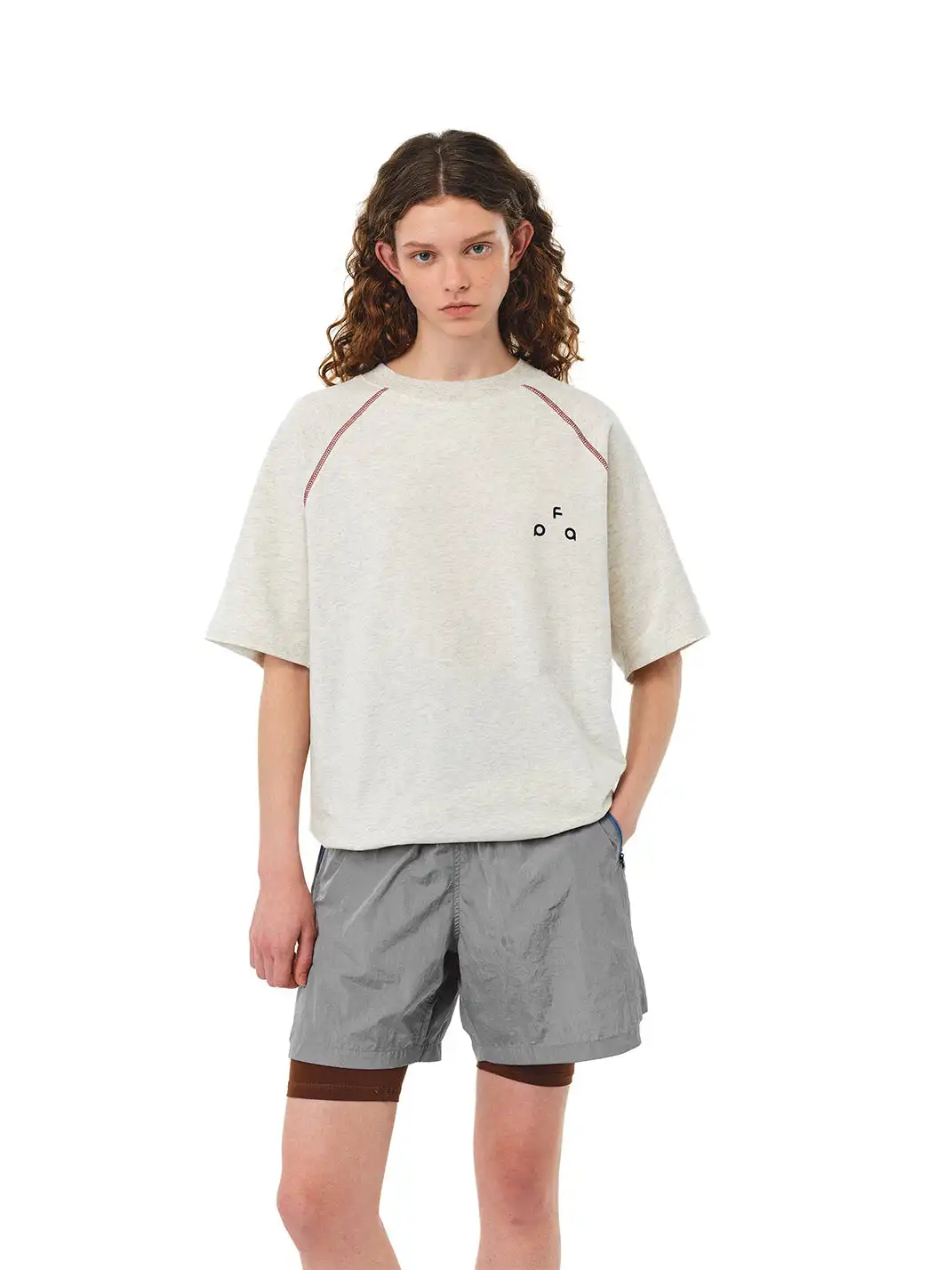 FPA | Quick-drying 7A Antibacterial Hass Line T-shirt