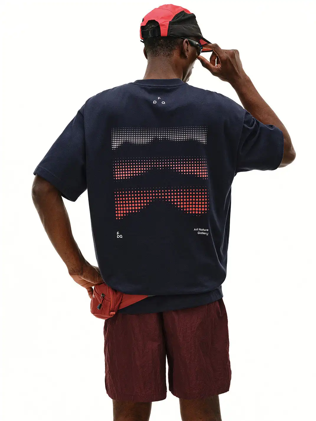 FPA | Crew Neck Polka Dot Printed T-shirt