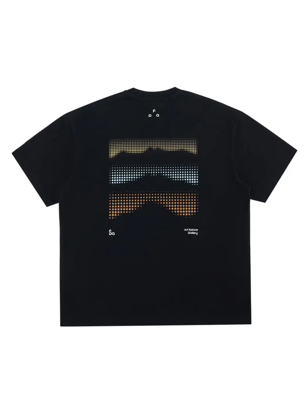 FPA | Crew Neck Polka Dot Printed T-shirt