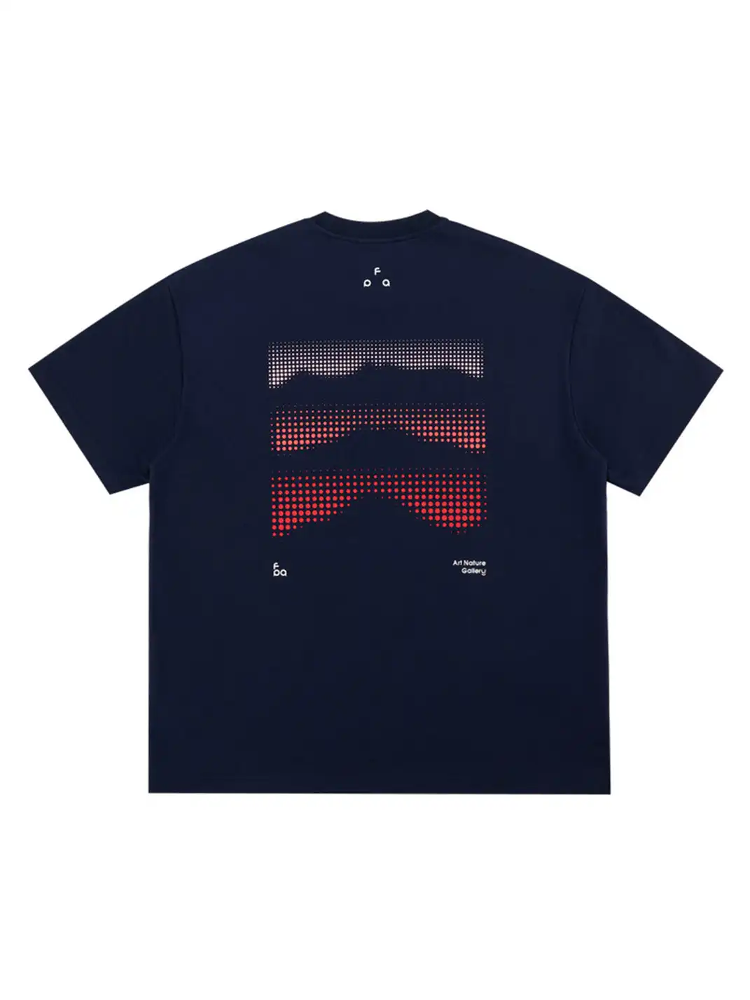 FPA | Crew Neck Polka Dot Printed T-shirt