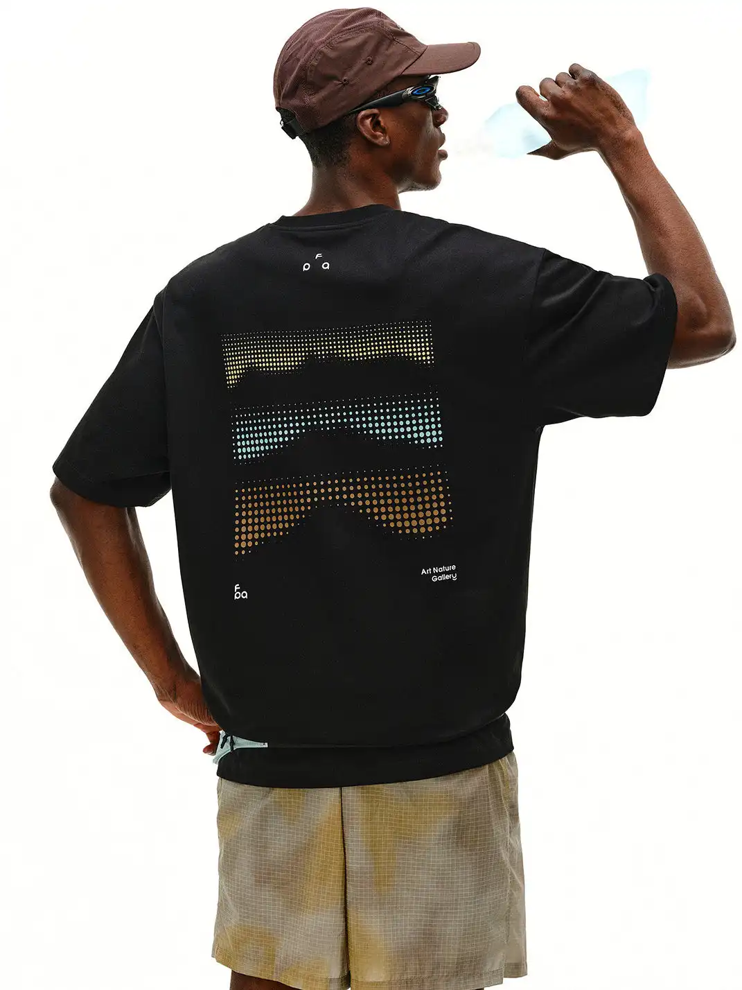 FPA | Crew Neck Polka Dot Printed T-shirt