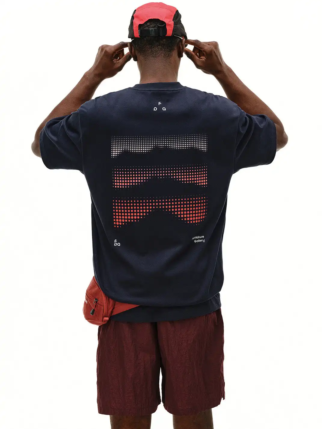 FPA | Crew Neck Polka Dot Printed T-shirt