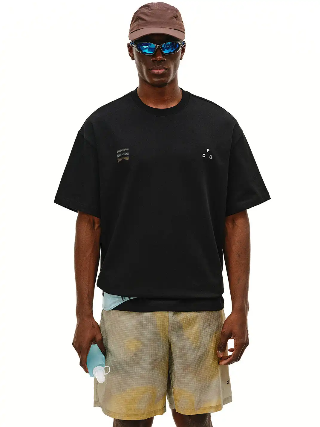 FPA | Crew Neck Polka Dot Printed T-shirt