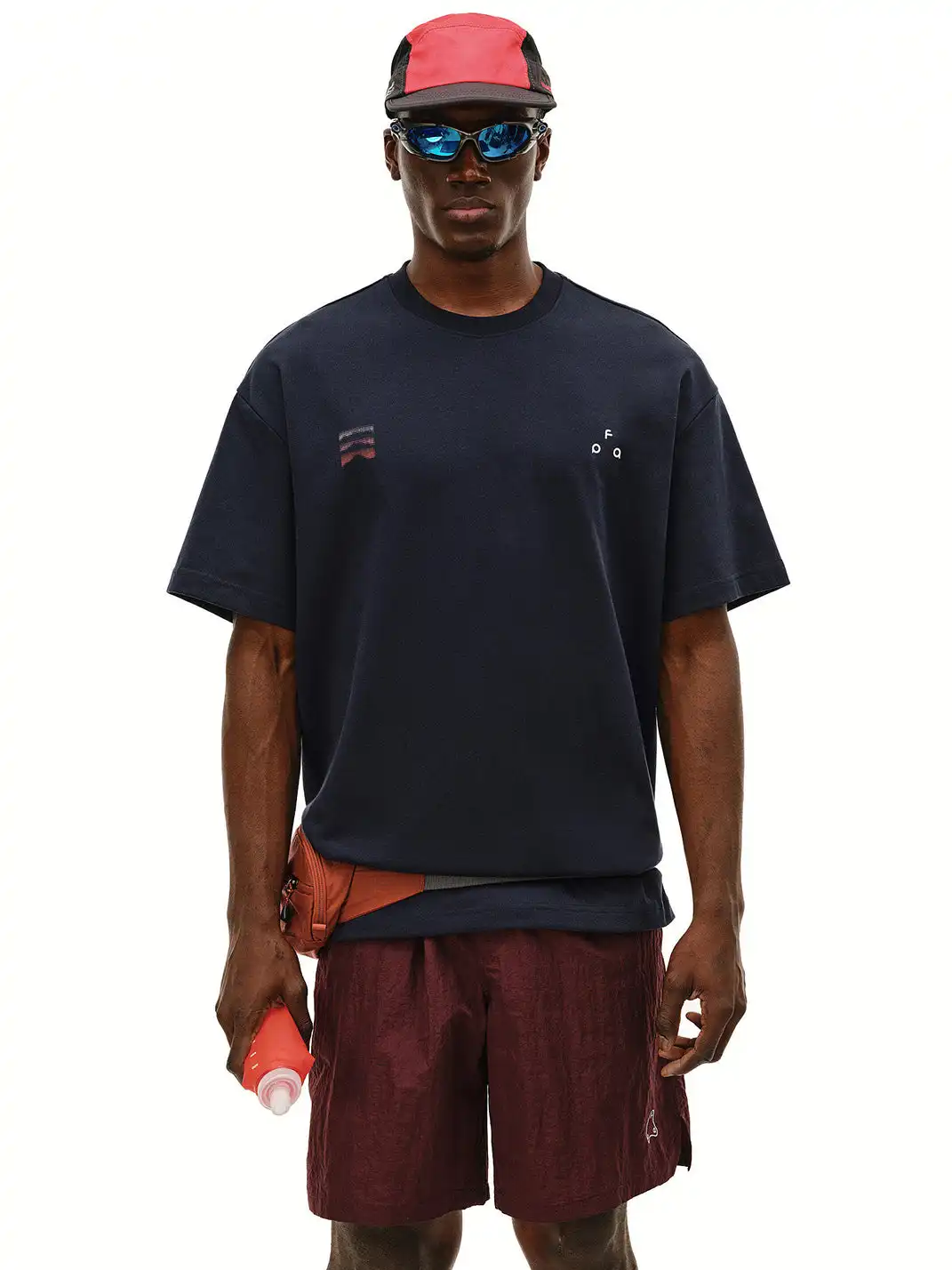 FPA | Crew Neck Polka Dot Printed T-shirt