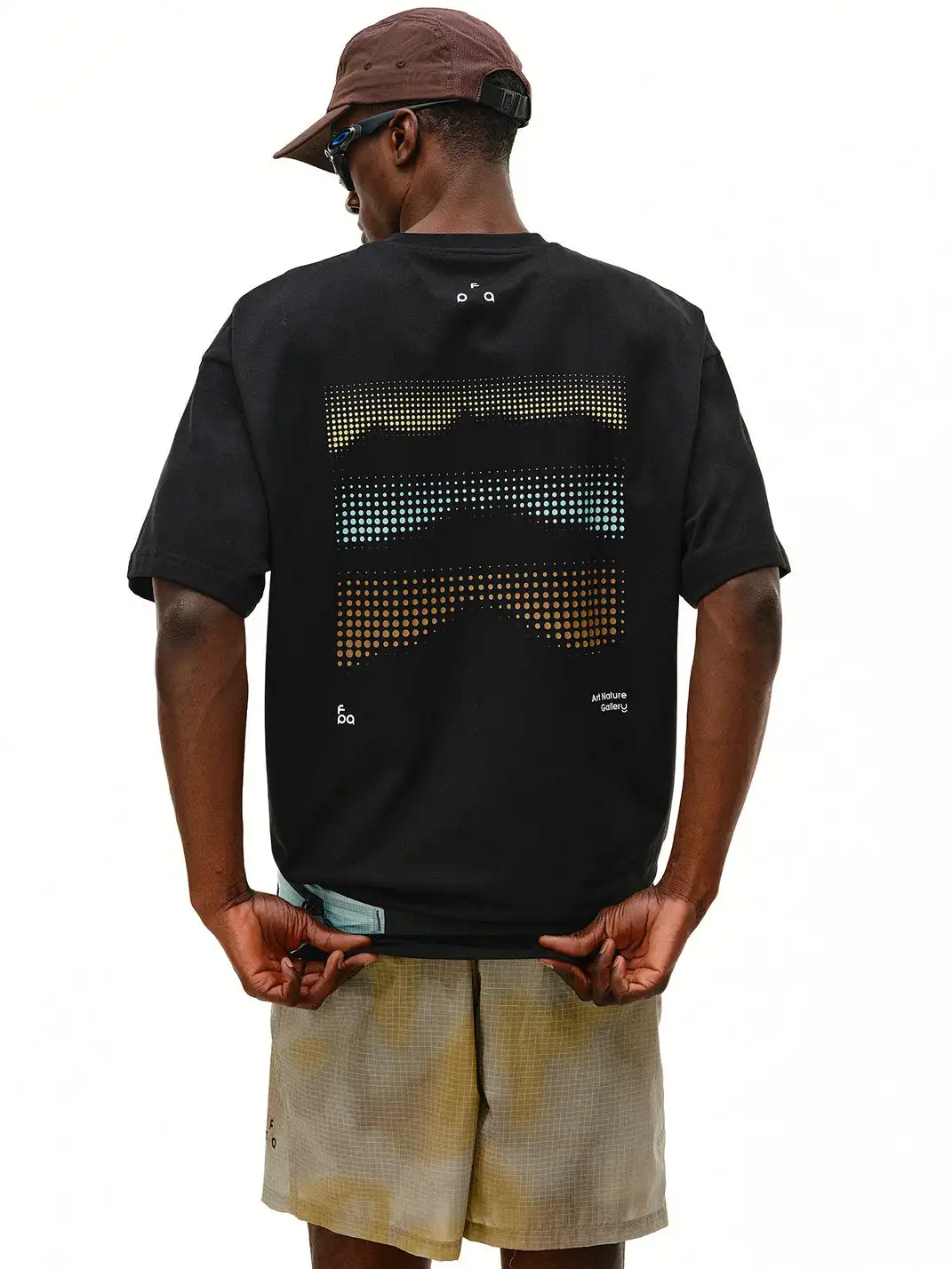 FPA | Crew Neck Polka Dot Printed T-shirt