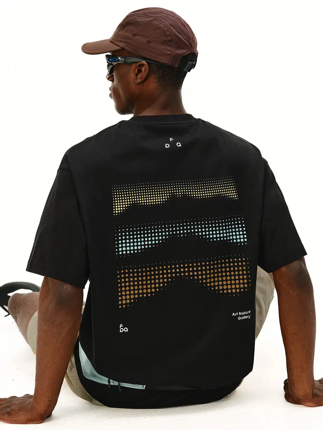 FPA | Crew Neck Polka Dot Printed T-shirt
