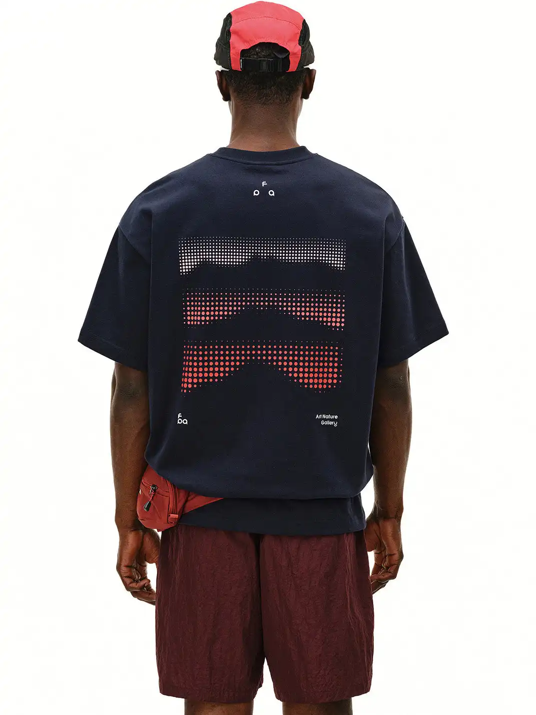 FPA | Crew Neck Polka Dot Printed T-shirt
