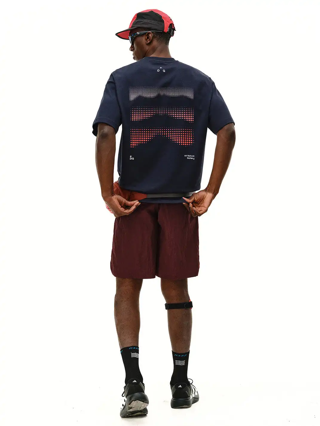 FPA | Crew Neck Polka Dot Printed T-shirt