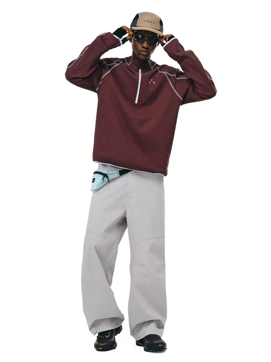 FPA | Quick-drying UPF50+ Sun Protection Sports Long Sleeve T-shirt