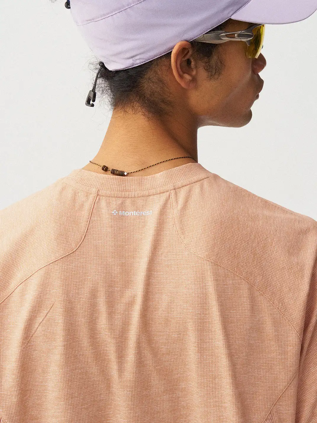 Monterest | Quick-dry Cationic Waffle Printed Long Sleeve T-shirt