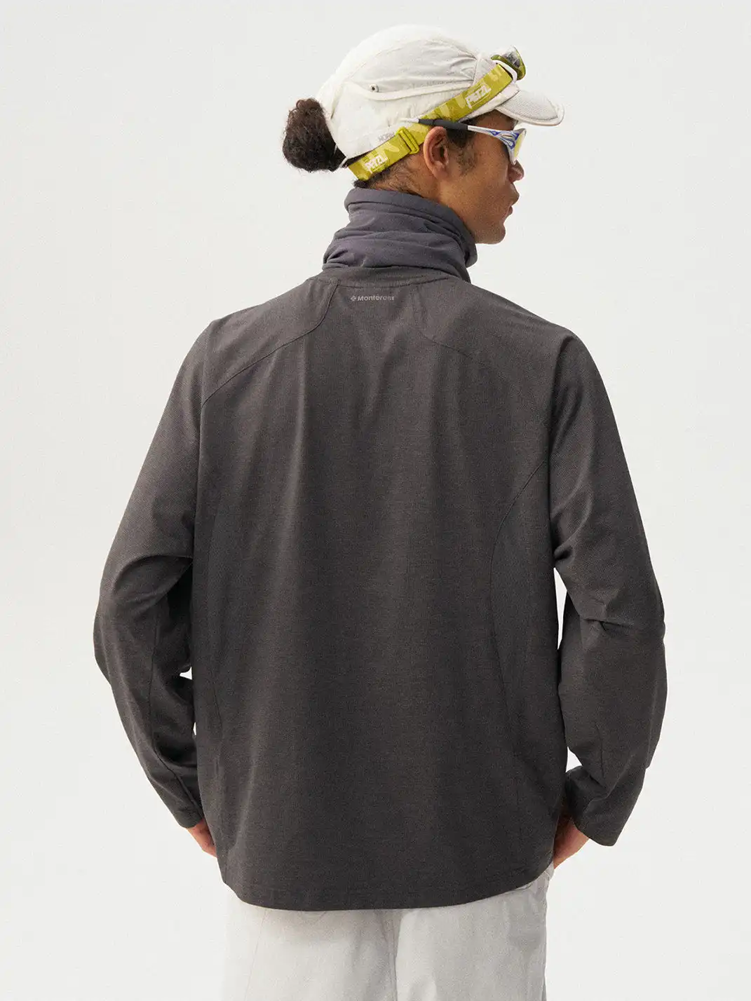 Monterest | Quick-dry Cationic Waffle Printed Long Sleeve T-shirt