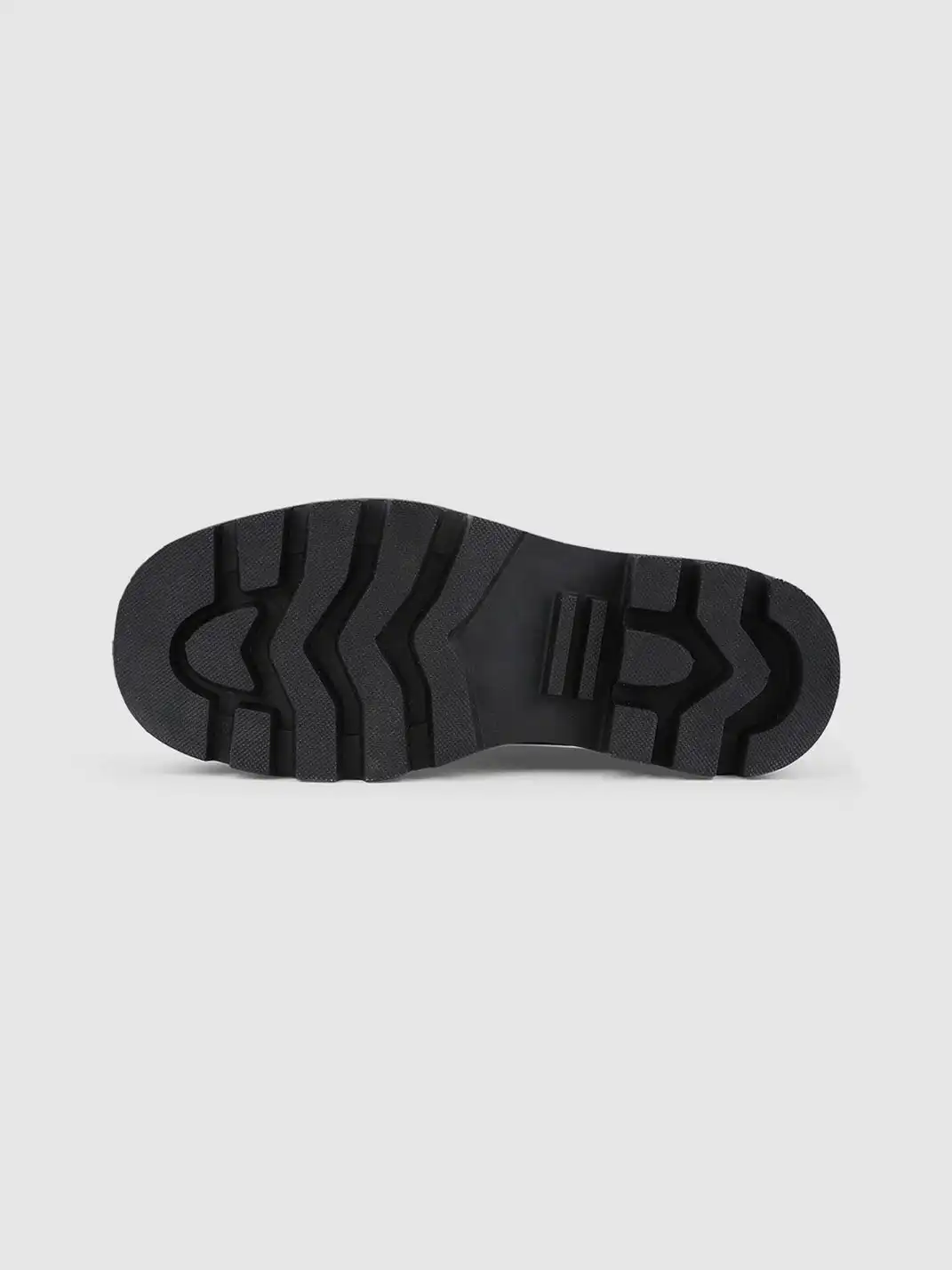 HANQIAORIJI | Derby Toe-Cap Thick Sole Slippers