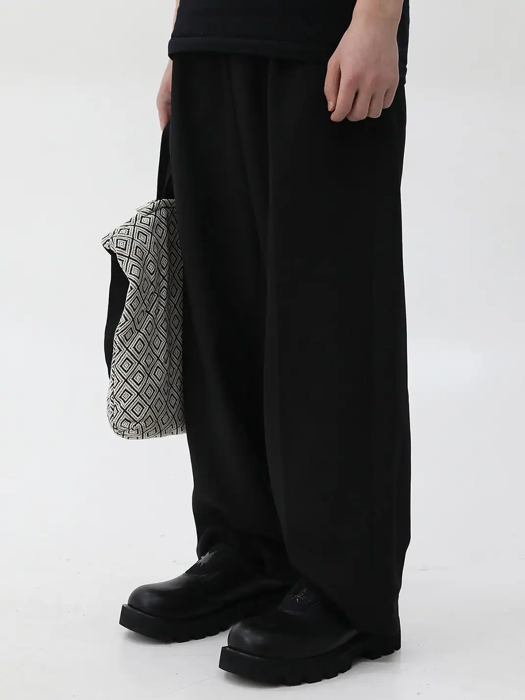 HANQIAORIJI | Derby Toe-Cap Thick Sole Slippers