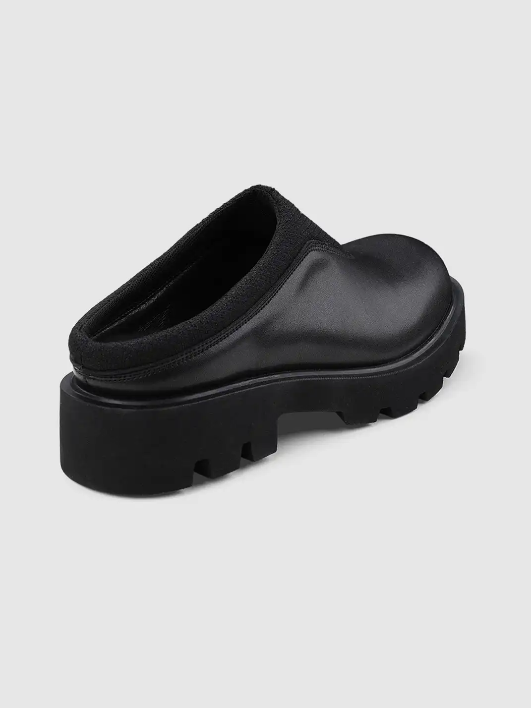 HANQIAORIJI | Derby Toe-Cap Thick Sole Slippers