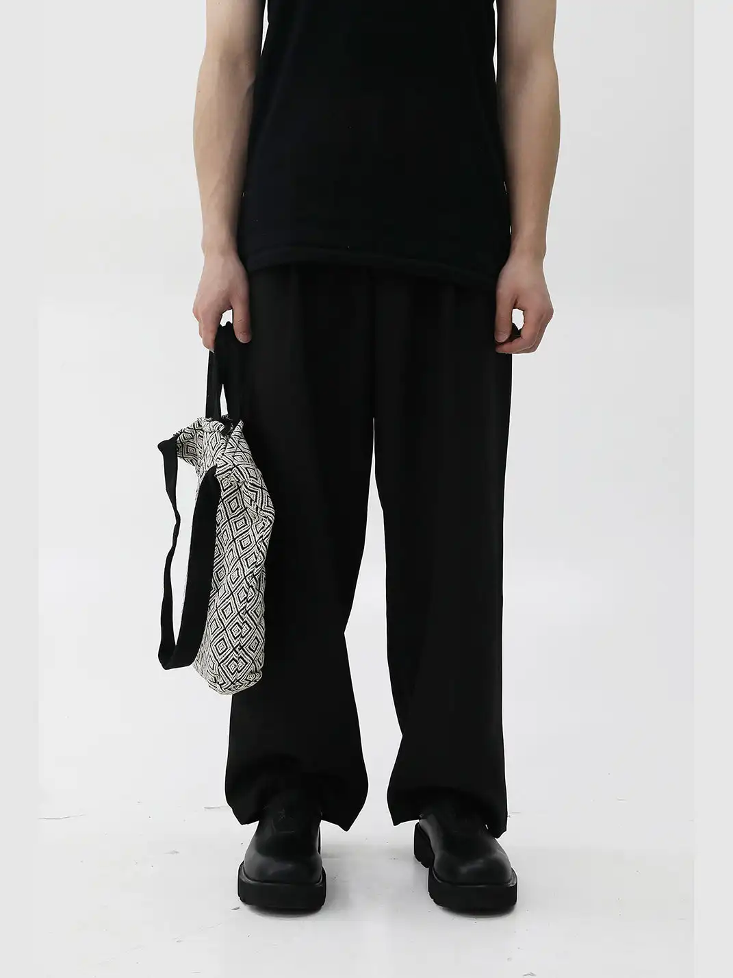 HANQIAORIJI | Derby Toe-Cap Thick Sole Slippers