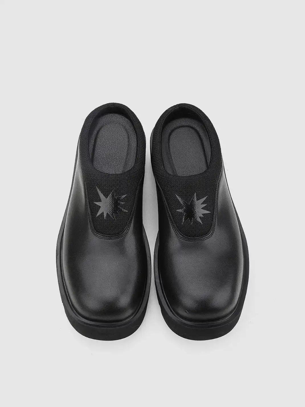 HANQIAORIJI | Derby Toe-Cap Thick Sole Slippers
