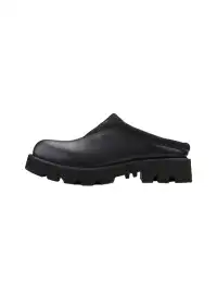 HANQIAORIJI | Derby Toe-Cap Thick Sole Slippers