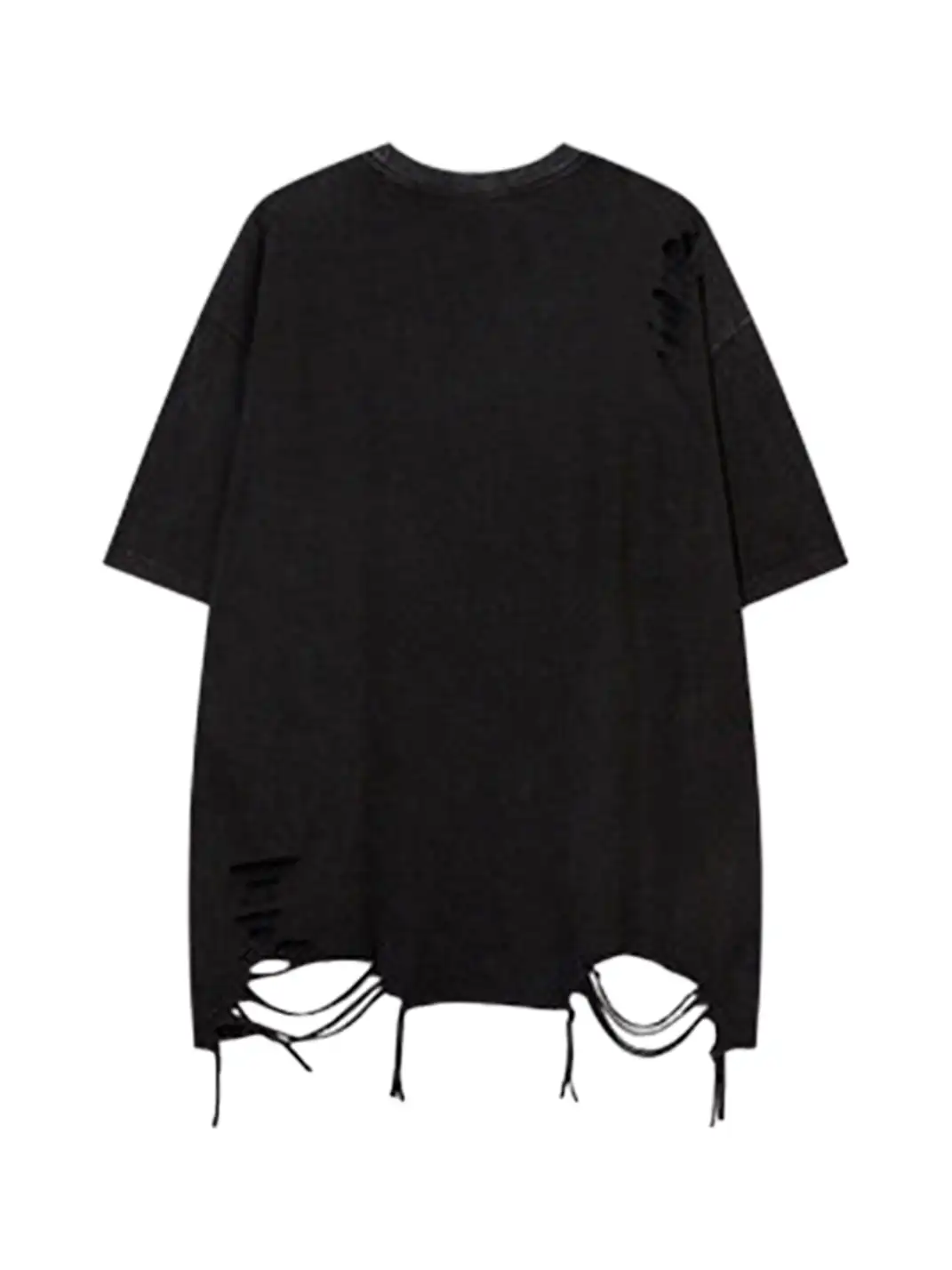 GPSTUDIO | Vintage Ripped Short Sleeve T-shirt