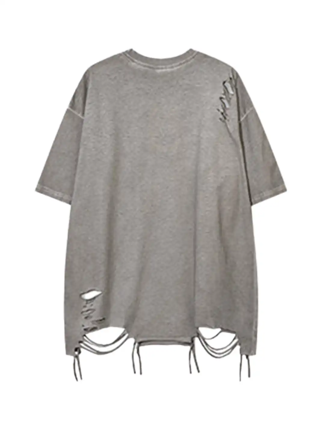 GPSTUDIO | Vintage Ripped Short Sleeve T-shirt